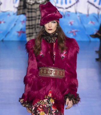 Anna Sui - 2017 sonbahar koleksiyonu