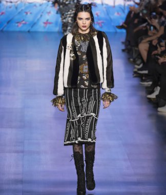 Anna Sui - 2017 sonbahar koleksiyonu