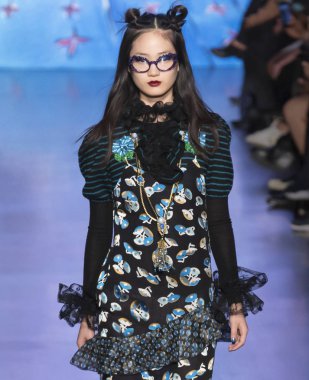 Anna Sui - 2017 sonbahar koleksiyonu