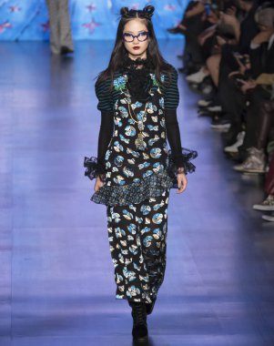 Anna Sui - 2017 sonbahar koleksiyonu