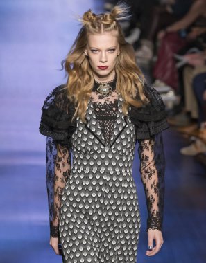 Anna Sui - 2017 sonbahar koleksiyonu
