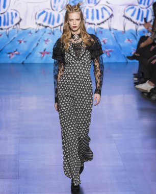 Anna Sui - 2017 sonbahar koleksiyonu