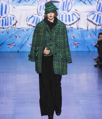 Anna Sui - 2017 sonbahar koleksiyonu