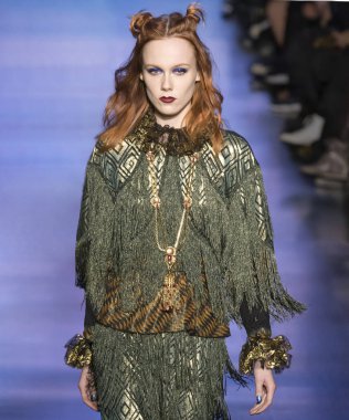 Anna Sui - 2017 sonbahar koleksiyonu