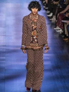 Anna Sui - 2017 sonbahar koleksiyonu