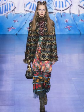 Anna Sui - 2017 sonbahar koleksiyonu