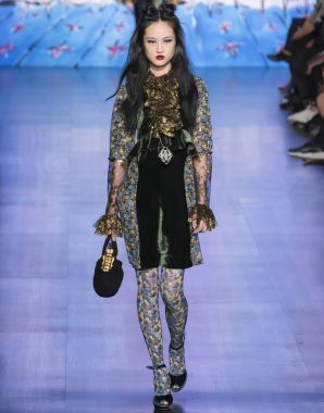 Anna Sui - 2017 sonbahar koleksiyonu