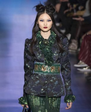 Anna Sui - 2017 sonbahar koleksiyonu