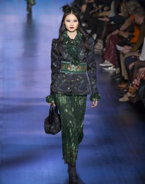 Anna Sui - 2017 sonbahar koleksiyonu