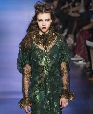 Anna Sui - 2017 sonbahar koleksiyonu