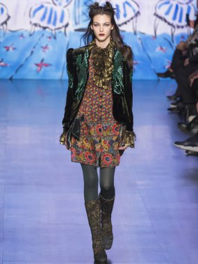 Anna Sui - 2017 sonbahar koleksiyonu