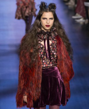 Anna Sui - 2017 sonbahar koleksiyonu
