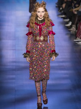 Anna Sui - 2017 sonbahar koleksiyonu