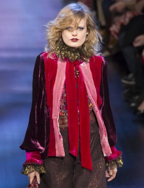 Anna Sui - 2017 sonbahar koleksiyonu