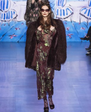 Anna Sui - 2017 sonbahar koleksiyonu