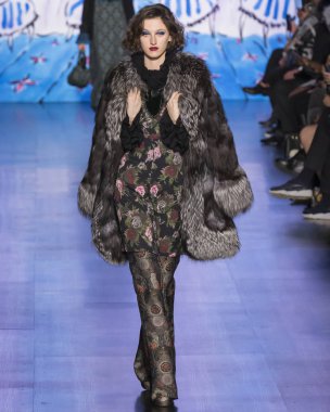 Anna Sui - 2017 sonbahar koleksiyonu