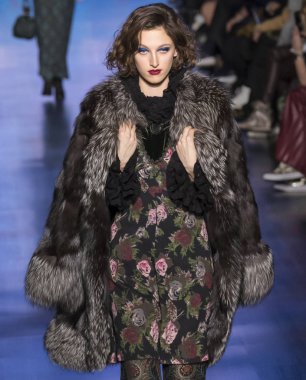 Anna Sui - 2017 sonbahar koleksiyonu