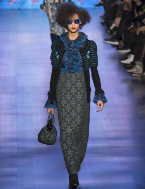 Anna Sui - 2017 sonbahar koleksiyonu