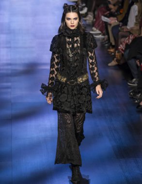 Anna Sui - 2017 sonbahar koleksiyonu