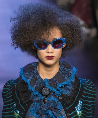 Anna Sui - 2017 sonbahar koleksiyonu