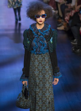 Anna Sui - 2017 sonbahar koleksiyonu