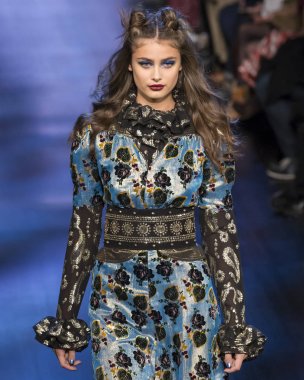 Anna Sui - 2017 sonbahar koleksiyonu