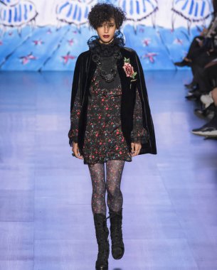 Anna Sui - 2017 sonbahar koleksiyonu