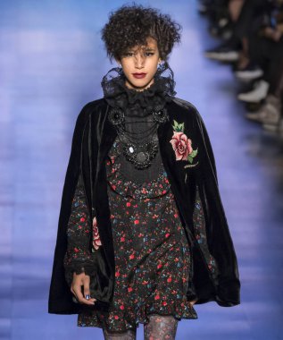 Anna Sui - 2017 sonbahar koleksiyonu
