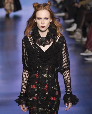 Anna Sui - 2017 sonbahar koleksiyonu