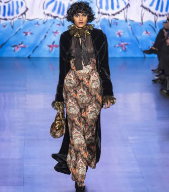 Anna Sui - 2017 sonbahar koleksiyonu