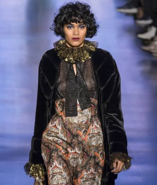 Anna Sui - 2017 sonbahar koleksiyonu