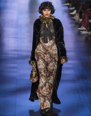 Anna Sui - 2017 sonbahar koleksiyonu