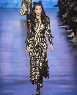 Anna Sui - 2017 sonbahar koleksiyonu