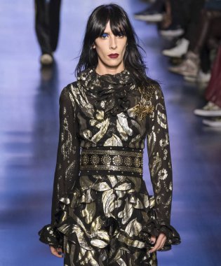 Anna Sui - 2017 sonbahar koleksiyonu