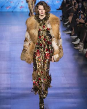 Anna Sui - 2017 sonbahar koleksiyonu