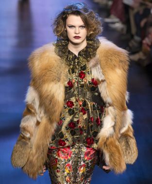 Anna Sui - 2017 sonbahar koleksiyonu