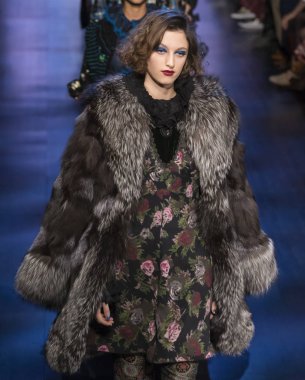 Anna Sui - 2017 sonbahar koleksiyonu