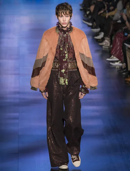 Anna Sui - Collezione Autunno 2017 — Foto Stock