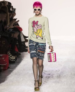 Jeremy Scott - 2017 sonbahar koleksiyonu