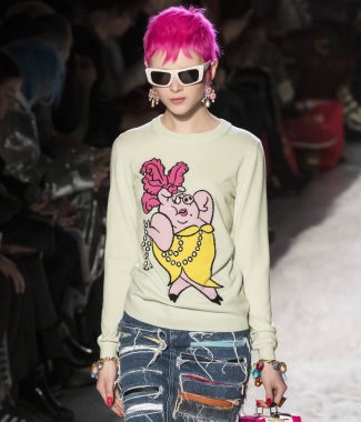 Jeremy Scott - 2017 sonbahar koleksiyonu