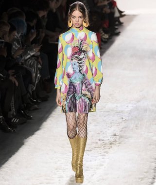 Jeremy Scott - 2017 sonbahar koleksiyonu