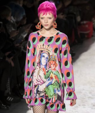 Jeremy Scott - 2017 sonbahar koleksiyonu