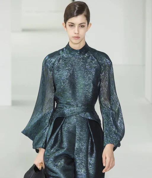 Delpozo - Kollektion Herbst 2017 — Stockfoto