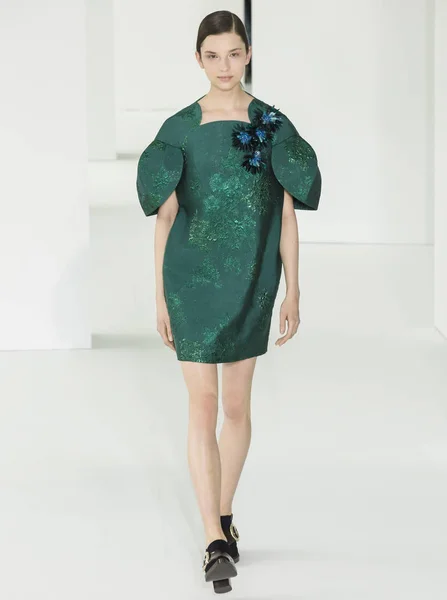 Delpozo - Kollektion Herbst 2017 — Stockfoto