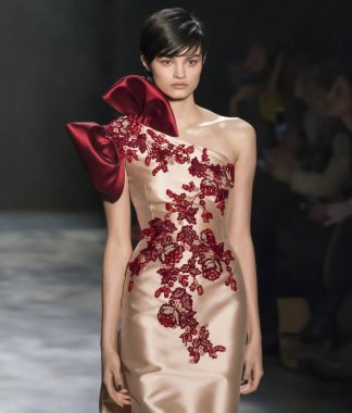 Marchesa - 2017 sonbahar koleksiyonu