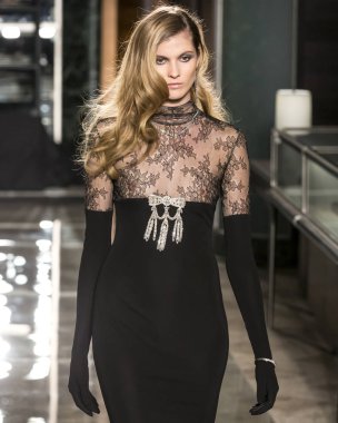 Reem Acra - 2018 bahar koleksiyonu - New York moda hafta Brida
