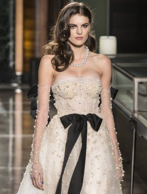 Reem Acra - 2018 bahar koleksiyonu - New York moda hafta Brida