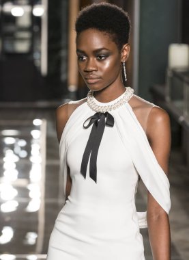 Reem Acra - 2018 bahar koleksiyonu - New York moda hafta Brida