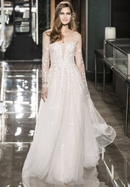 Reem Acra - 2018 bahar koleksiyonu - New York moda hafta Brida