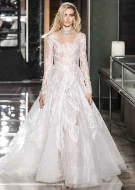 Reem Acra - 2018 bahar koleksiyonu - New York moda hafta Brida
